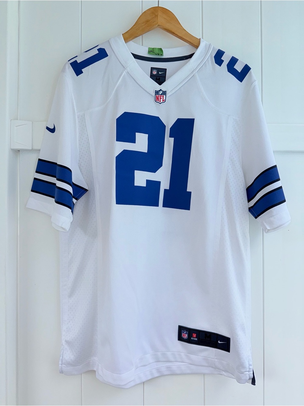 Nike NFL Dallas Cowboys Elliott #21 Football Jersey